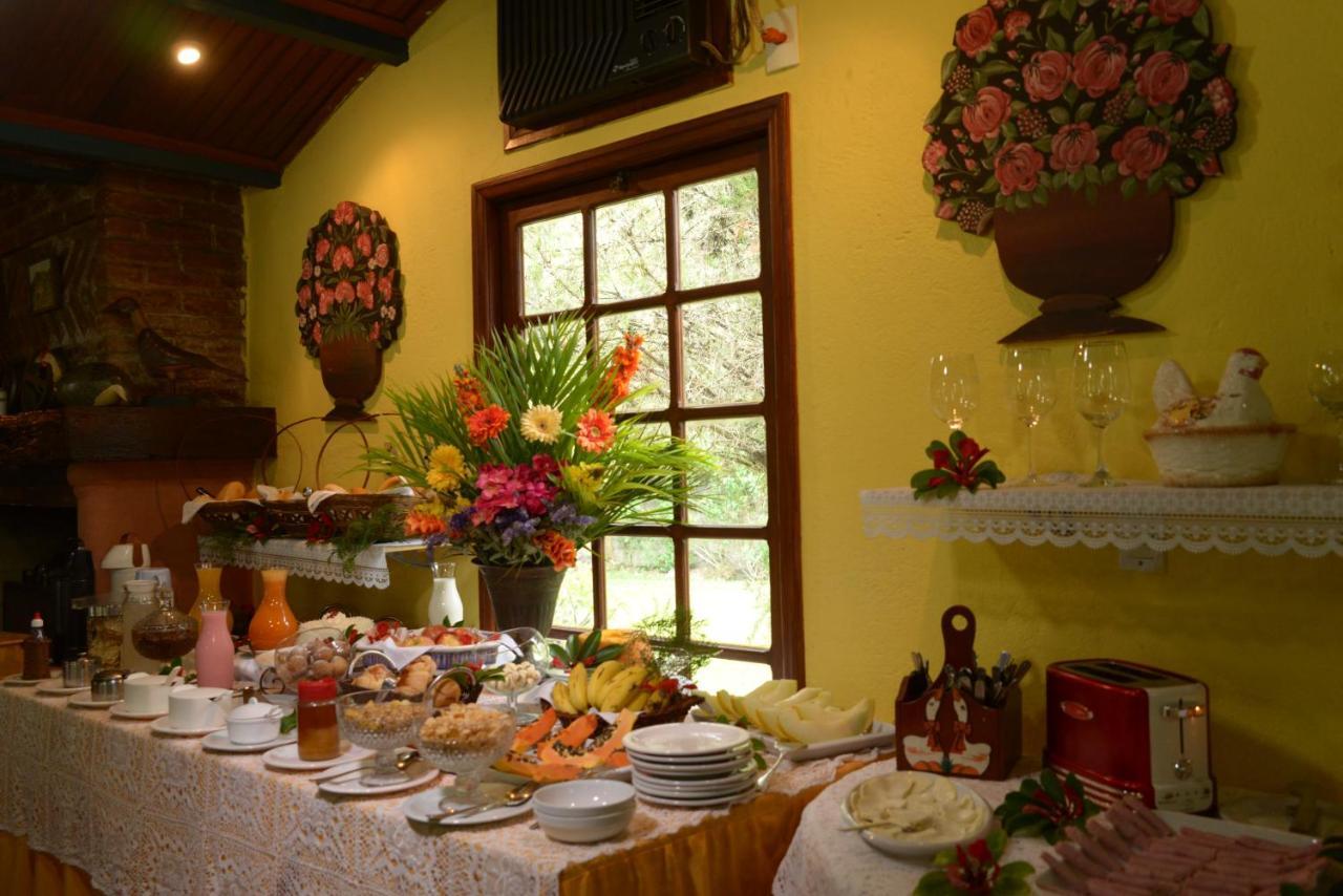 Hotel Pousada Esmeralda Itatiaia  Dış mekan fotoğraf