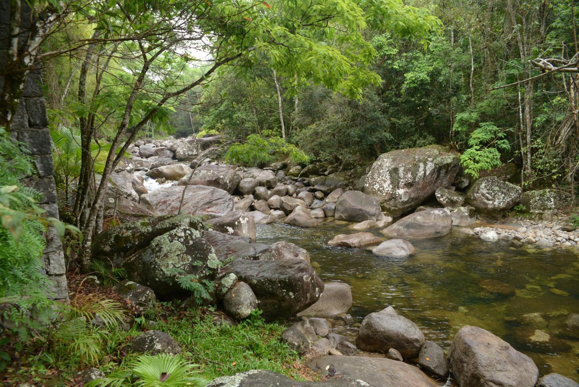 Hotel Pousada Esmeralda Itatiaia  Dış mekan fotoğraf